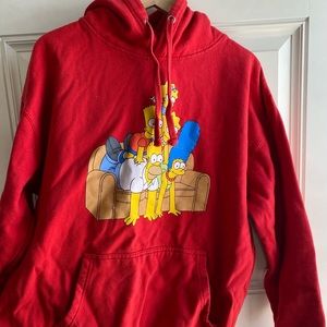 Simpsons hoodie